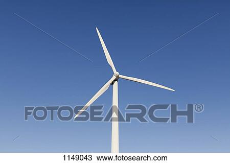 Low view of a wind turbine View Large Photo Image Stock Image - Low view of a wind turbine. Fotosearch
