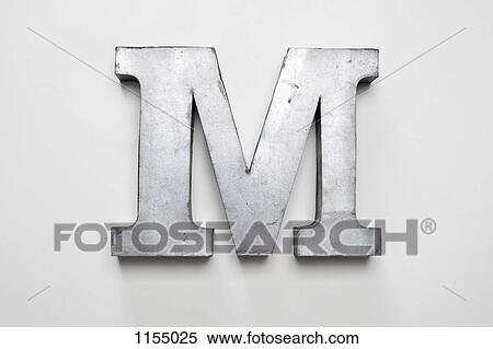 Metal letter M View Large Photo Image Stock Photography - Metal letter M. Fotosearch