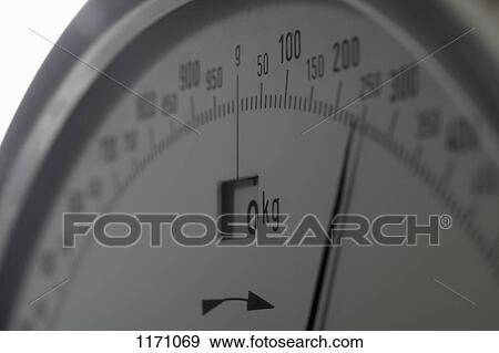 Numbers on a kitchen scale, extreme close up View Large Photo Image Stock Photo - Numbers on a kitchen scale, extreme close up. Fotosearch