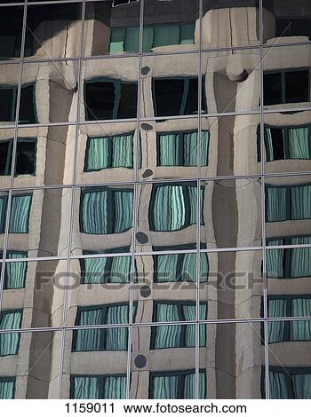 Office building reflections View Large Photo Image Stock Image - Office building reflections. Fotosearch