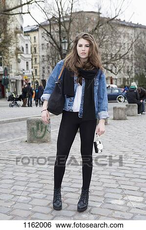 Photographer girl in Berlin View Large Photo Image Stock Photograph - Photographer girl in Berlin. Fotosearch