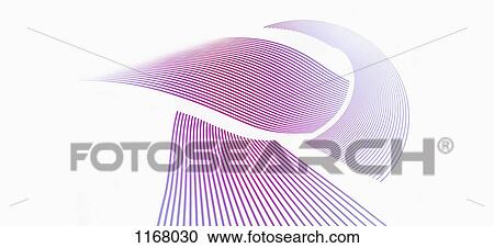Pink and purple abstract lines against a white background View Large Photo Image Stock Image - Pink and purple abstract lines against a white background. Fotosearch