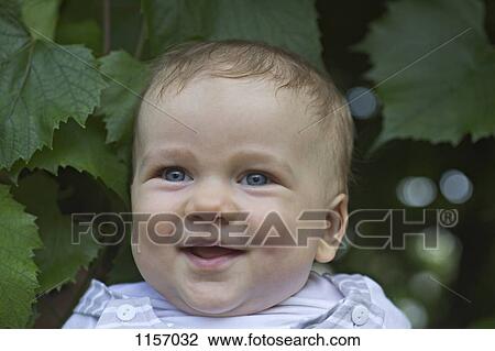 Portrait of a baby boy View Large Photo Image Stock Image - Portrait of a baby boy. Fotosearch