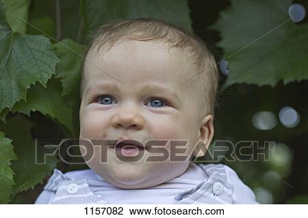 Portrait of a baby boy View Large Photo Image Stock Image - Portrait of a baby boy. Fotosearch