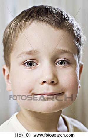Portrait of a boy View Large Photo Image Stock Image - Portrait of a boy. Fotosearch