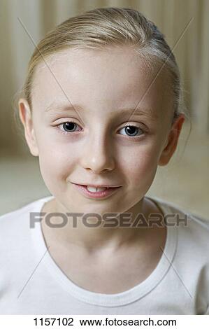 Portrait of a girl View Large Photo Image Stock Image - Portrait of a girl. Fotosearch