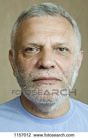 Portrait of a mature man View Large Photo Image Stock Image - Portrait of a mature man. Fotosearch