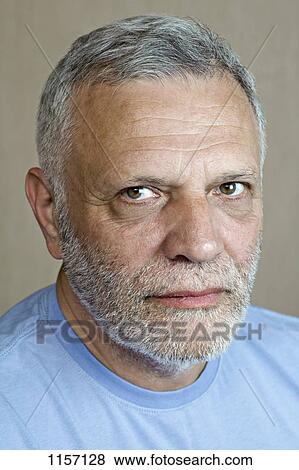 Portrait of a mature man View Large Photo Image Stock Photo - Portrait of a mature man. Fotosearch