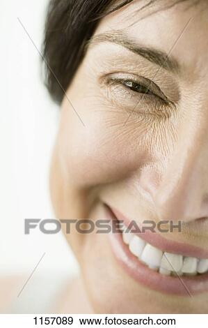 Portrait of a mature woman View Large Photo Image Stock Photo - Portrait of a mature woman. Fotosearch