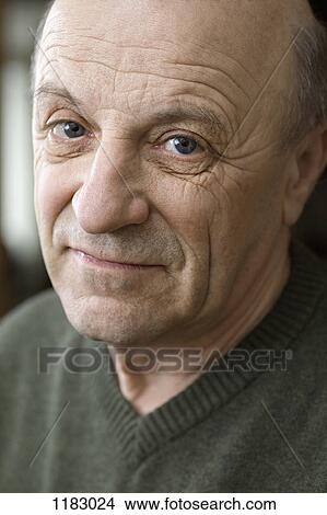 Portrait of a senior man, close-up View Large Photo Image Picture - Portrait of a senior man, close-up. Fotosearch