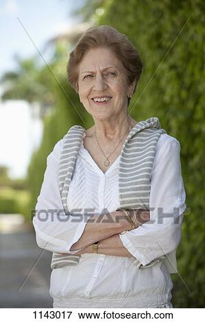 Portrait of a senior woman View Large Photo Image Stock Photo - Portrait of a senior woman. Fotosearch