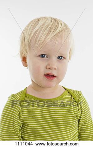 Portrait of a toddler View Large Photo Image Picture - Portrait of a toddler. Fotosearch