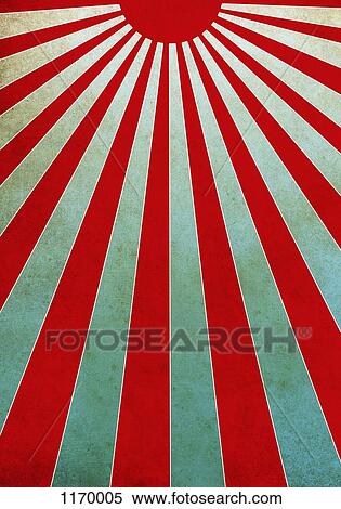 Red sunbeams illustration View Large Photo Image Stock Photography - Red sunbeams illustration. Fotosearch