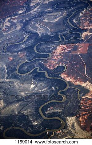 River through Pilbara landscape View Large Photo Image Picture - River through Pilbara landscape. Fotosearch