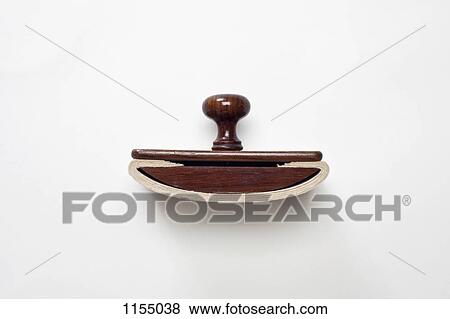 Rocker handle stamp View Large Photo Image Stock Photo - Rocker handle stamp. Fotosearch