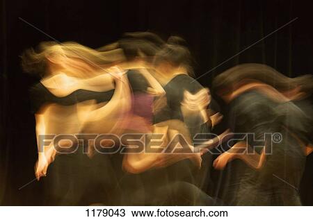 Several female dancers performing View Large Photo Image Stock Image - Several female dancers performing. Fotosearch