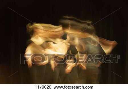 Several young dancers performing View Large Photo Image Stock Image - Several young dancers performing. Fotosearch