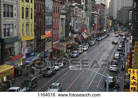 Shot from the Manhattan Bridge of Canal Street in Chinatown View Large Photo Image Stock Photograph - Shot from the Manhattan Bridge of Canal Street in Chinatown. Fotosearch