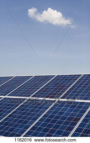 Solar panels View Large Photo Image Stock Photograph - Solar panels. Fotosearch