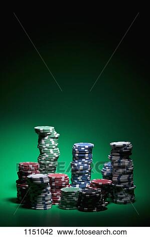 Stacks of various gambling chips View Large Photo Image Stock Image - Stacks of various gambling chips. Fotosearch