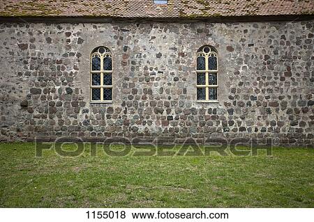 Stone facade of church View Large Photo Image Stock Photo - Stone facade of church. Fotosearch