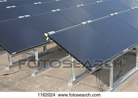 Thin film solar (photovoltaic) modules View Large Photo Image Picture - Thin film solar (photovoltaic) modules. Fotosearch