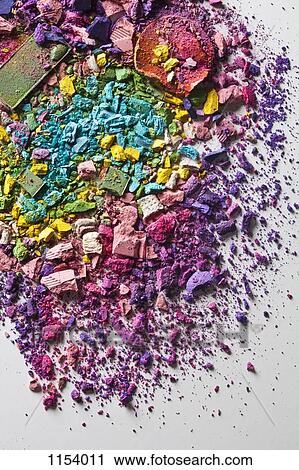 Various crushed up make-up powder products arranged in an abstract pattern View Large Photo Image Stock Image - Various crushed up make-up powder products arranged in an abstract pattern. Fotosearch