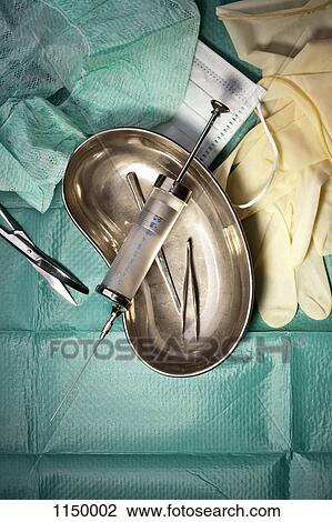 Various surgical instruments on a surgical drape View Large Photo Image Stock Image - Various surgical instruments on a surgical drape. Fotosearch