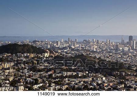 View over San Francisco, California, USA View Large Photo Image Stock Photo - View over San Francisco, California, USA. Fotosearch