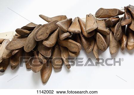 Wooden shoe molds View Large Photo Image Stock Image - Wooden shoe molds. Fotosearch