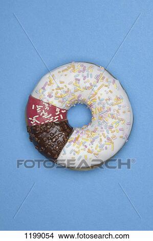 A donut made from different pieces View Large Photo Image Picture - A donut made from different pieces. Fotosearch
