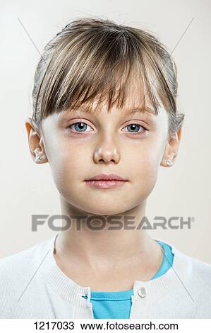 A sad young girl View Large Photo Image Stock Image - A sad young girl. Fotosearch