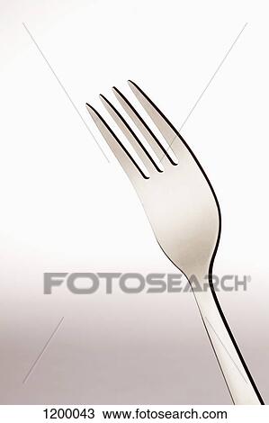 A single fork View Large Photo Image Stock Image - A single fork. Fotosearch