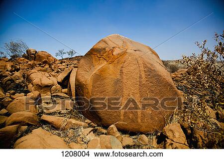 Aboriginal etching on a rock, Broome, Western Australia, Australia View Large Photo Image Picture - Aboriginal etching on a rock, Broome, Western Australia, Australia. Fotosearch