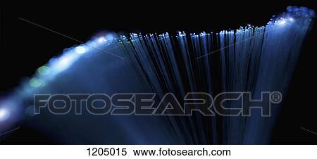 Abstract close-up of top section of a fiber optic lamp View Large Photo Image Stock Photography - Abstract close-up of top section of a fiber optic lamp. Fotosearch