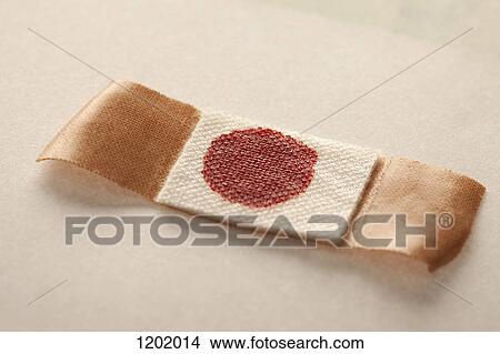 Blood stain on plaster View Large Photo Image Picture - Blood stain on plaster. Fotosearch