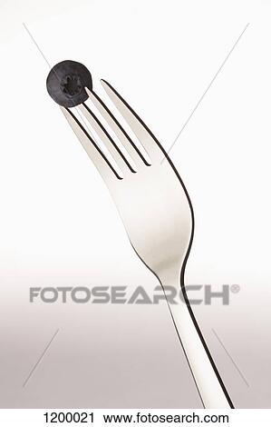 Blueberry on fork View Large Photo Image Stock Image - Blueberry on fork. Fotosearch