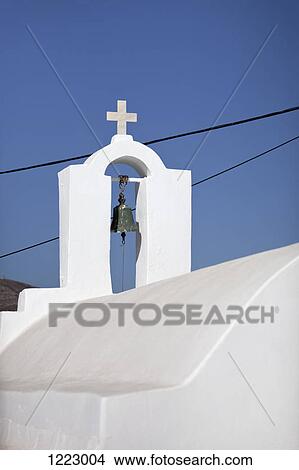 Church bell tower View Large Photo Image Picture - Church bell tower. Fotosearch