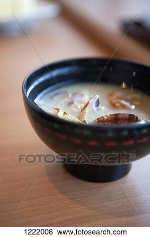 Clam Soup View Large Photo Image Stock Photo - Clam Soup. Fotosearch