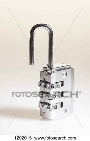 Combination padlock View Large Photo Image Stock Photography - Combination padlock. Fotosearch