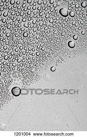Condensation on a shiny surface View Large Photo Image Picture - Condensation on a shiny surface. Fotosearch