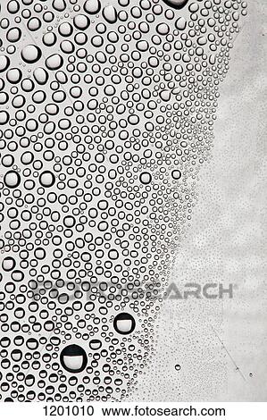 Condensation on a shiny surface View Large Photo Image Stock Image - Condensation on a shiny surface. Fotosearch