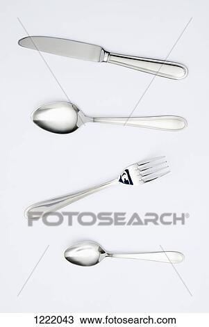 Cutlery View Large Photo Image Stock Image - Cutlery. Fotosearch