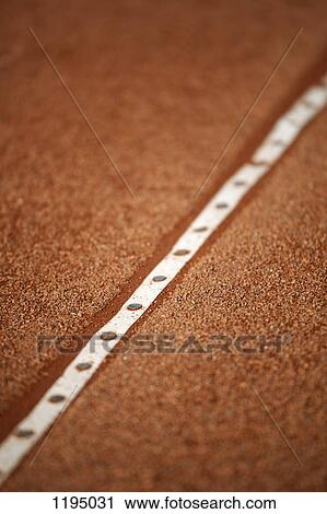 Detail of a running track View Large Photo Image Stock Image - Detail of a running track. Fotosearch