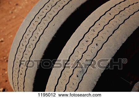 Detail of two tires View Large Photo Image Stock Image - Detail of two tires. Fotosearch