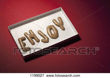 ENJOY spelt in Russian bread cookies in a box View Large Photo Image Stock Photo - ENJOY spelt in Russian bread cookies in a box. Fotosearch