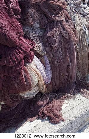 Fishing nets View Large Photo Image Stock Image - Fishing nets. Fotosearch