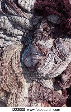 Fishing nets View Large Photo Image Stock Photo - Fishing nets. Fotosearch