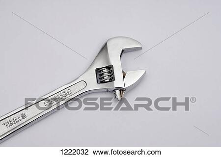 Forged steel spanner View Large Photo Image Stock Image - Forged steel spanner. Fotosearch