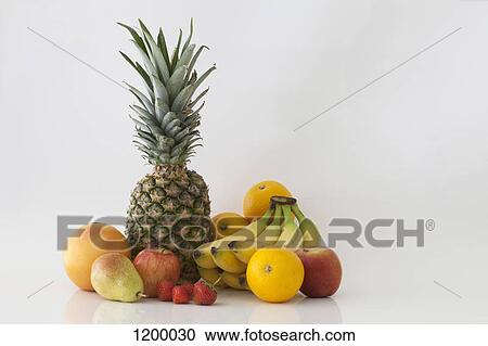 Fruit selection View Large Photo Image Stock Image - Fruit selection. Fotosearch